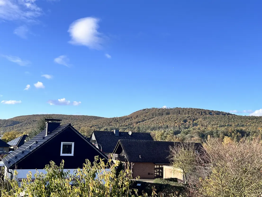 Ausblick Schlafzimmer